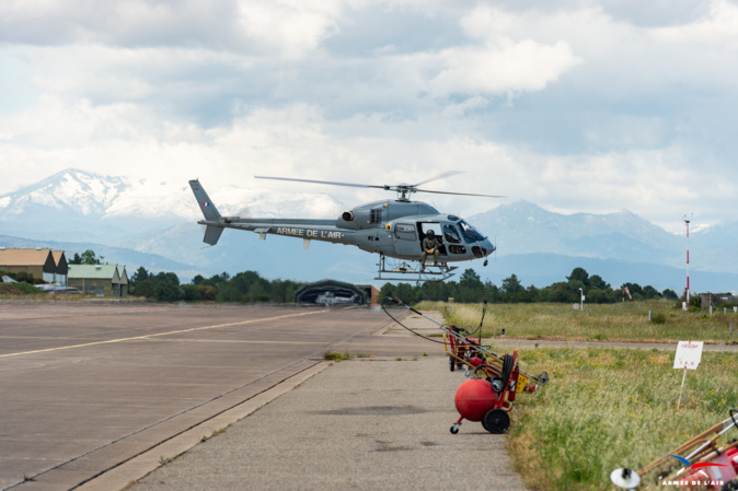 Reprise des activités opérationnelles sur la base aérienne 126 de Ventiseri-Solenzara Reprise des activités opérationnelles sur la base aérienne 126 de Ventiseri-Solenzara