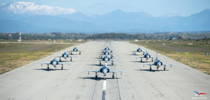 Reprise des activités opérationnelles sur la base aérienne 126 de Ventiseri-Solenzara Reprise des activités opérationnelles sur la base aérienne 126 de Ventiseri-Solenzara