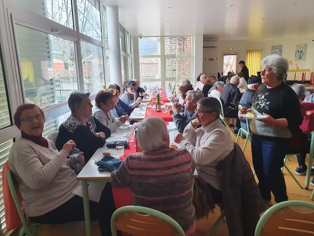San Fiurenzu : Torta Pifania cù a Cunfraterna