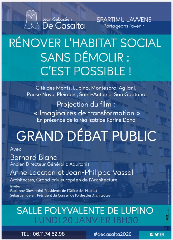 Municipales 2020 : Échos de campagne du 20 janvier 2020 Municipales 2020 : Échos de campagne du 20 janvier 2020