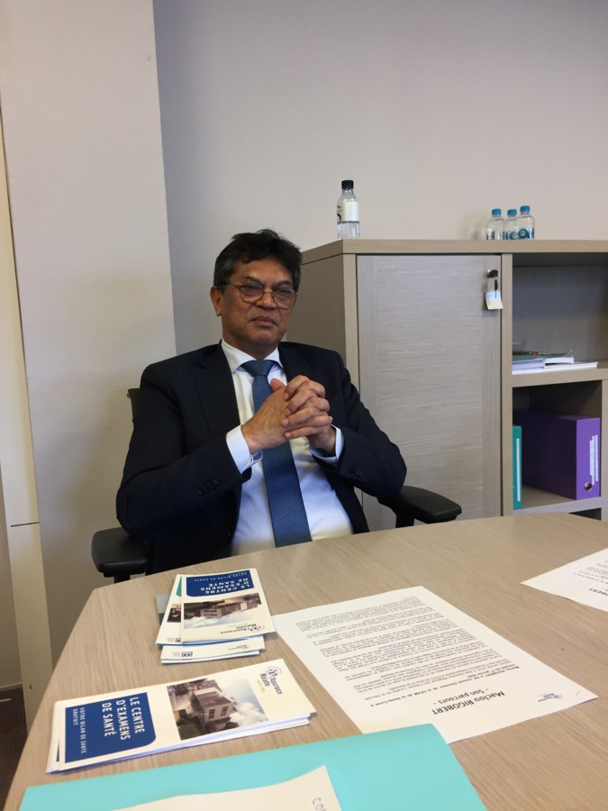 Maclou Rigobert, nouveau directeur de la CPAM de la Haute-Corse Maclou Rigobert, nouveau directeur de la CPAM de la Haute-Corse