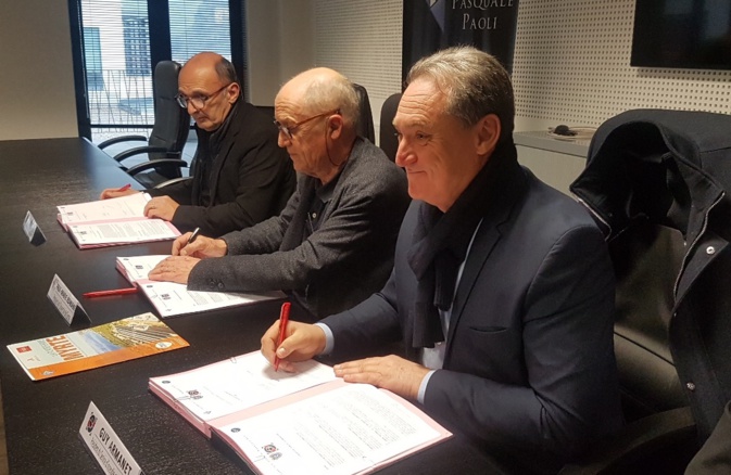 Université et SIS de Corse unis pour préserver l'île des grands incendies Université et SIS de Corse unis pour préserver l'île des grands incendies