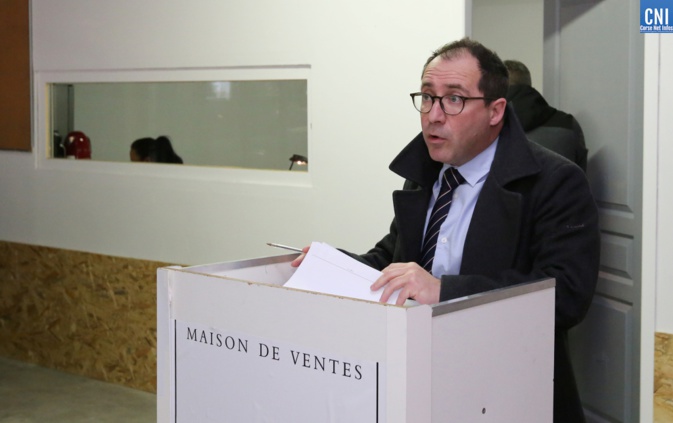 Jean-Dominique Grossetti, commissaire-priseur mandaté par le Tribunal de Commerce d'Ajaccio - Photo Michel Luccioni Jean-Dominique Grossetti, commissaire-priseur mandaté par le Tribunal de Commerce d'Ajaccio - Photo Michel Luccioni