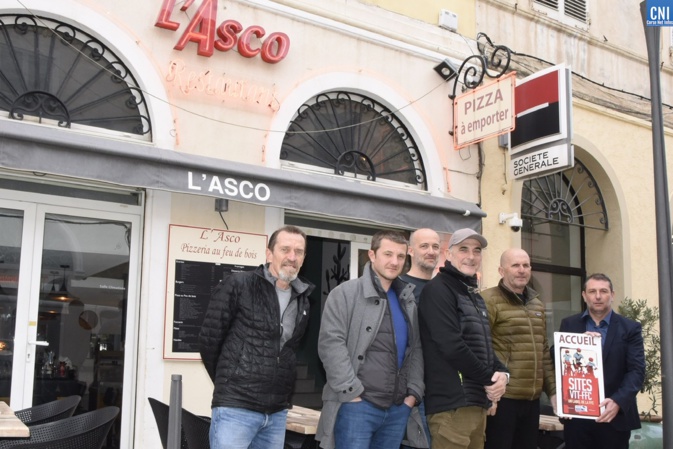 La voie du vélo s'ouvre officiellement en Balagne La voie du vélo s'ouvre officiellement en Balagne