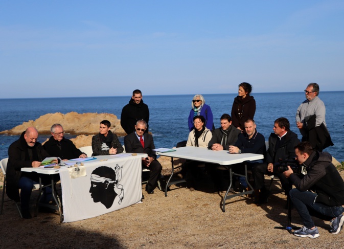 Municipales : u "Riacquistu Lisulanu" pour ne plus être spectateurs du sempiternel duel partitu-contrapartitu" Municipales : u "Riacquistu Lisulanu" pour ne plus être spectateurs du sempiternel duel partitu-contrapartitu"