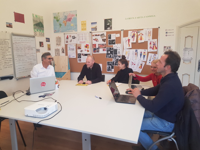 Entrepreunariat étudiant : à Corte les "pépites" montent en puissance Entrepreunariat étudiant : à Corte les "pépites" montent en puissance