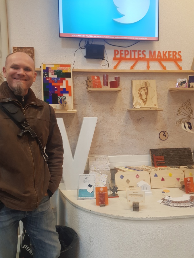 Entrepreunariat étudiant : à Corte les "pépites" montent en puissance Entrepreunariat étudiant : à Corte les "pépites" montent en puissance