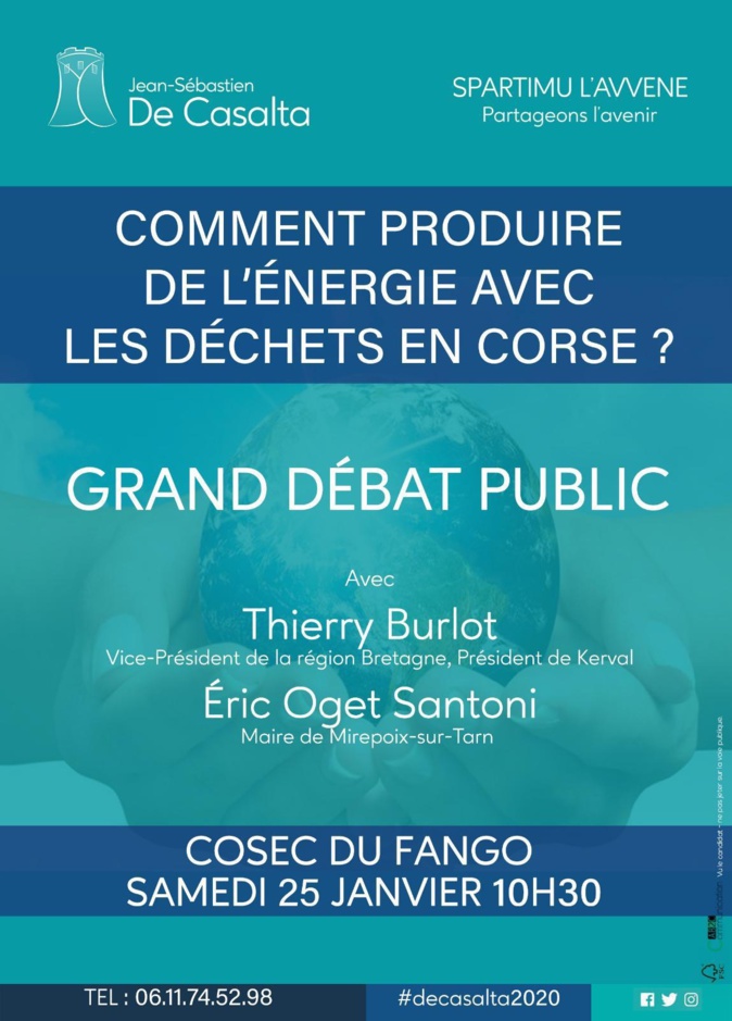 Municipales 2020 : Échos de campagne du 24 janvier 2020 Municipales 2020 : Échos de campagne du 24 janvier 2020