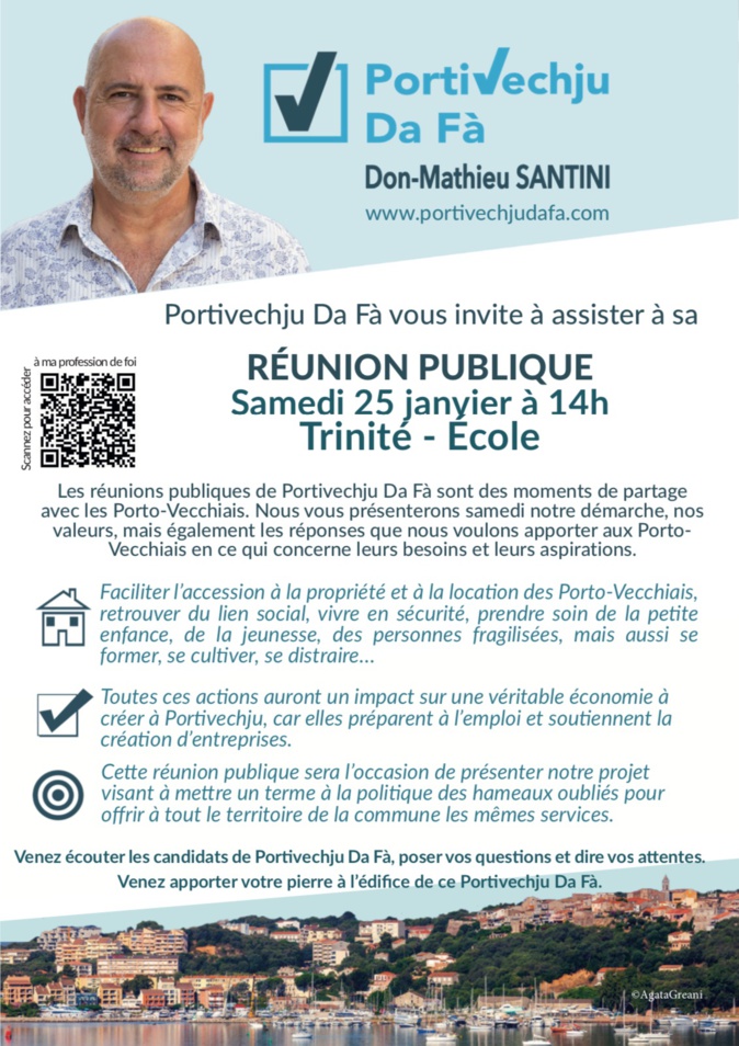 Municipales 2020 : Échos de campagne du 24 janvier 2020 Municipales 2020 : Échos de campagne du 24 janvier 2020