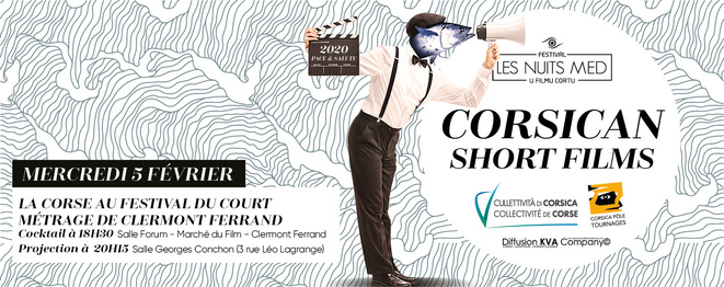 La Corse s'invite au festival du du court-métrage de Clermont-Ferrand