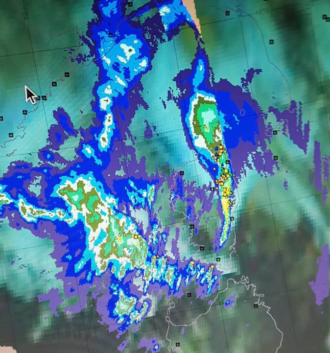 Violents orages sur la Haute-Corse : 14 ouvriers secourus à Poggio-di-Nazza