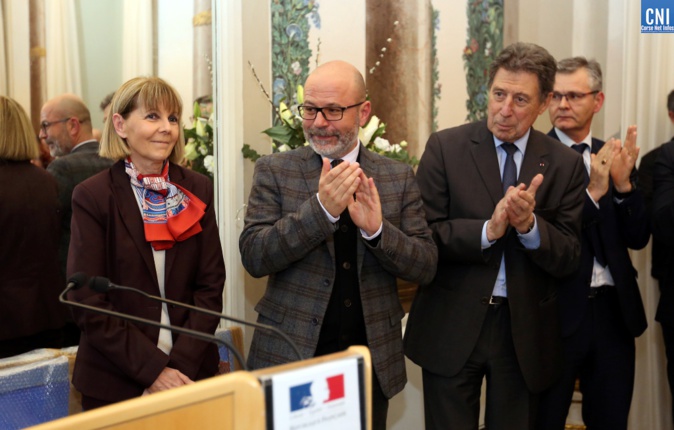 Les adieux de Josiane Chevalier à la Corse : l’émotion au rendez-vous Les adieux de Josiane Chevalier à la Corse : l’émotion au rendez-vous