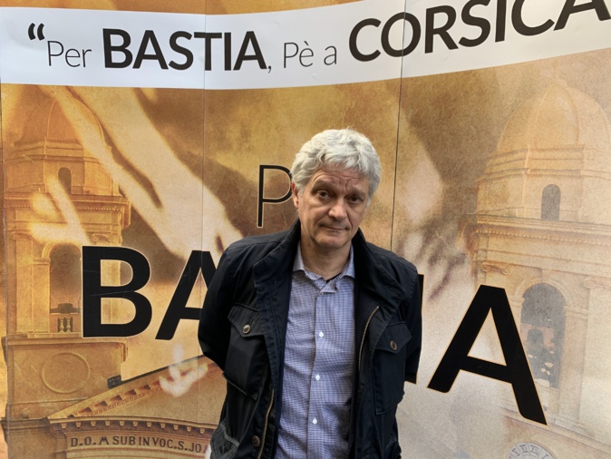 VIDEO - Municipales : Eric Simoni inaugure la permanence de Pà Bastia et égraine ses projets pour la ville