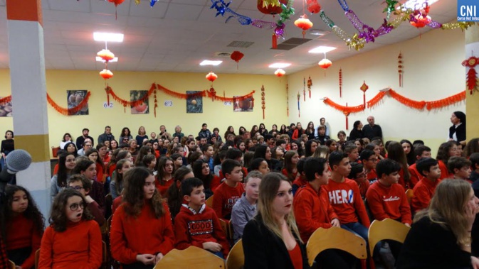 农历新年 : le collège Simon-Vinciguerra a célébré le Nouvel an chinois 农历新年 : le collège Simon-Vinciguerra a célébré le Nouvel an chinois