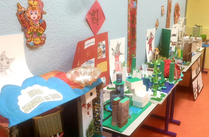 农历新年 : le collège Simon-Vinciguerra a célébré le Nouvel an chinois 农历新年 : le collège Simon-Vinciguerra a célébré le Nouvel an chinois