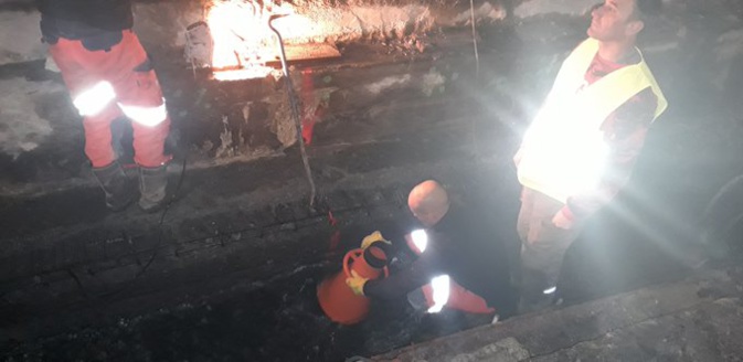 Bastia : Le tunnel demeure fermé Bastia : Le tunnel demeure fermé