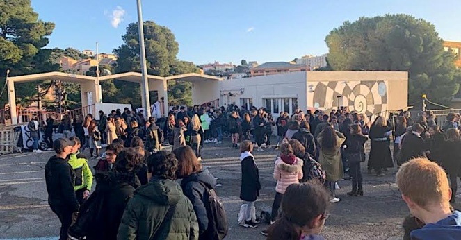 Réforme du bac : le lycée Giocante bloqué à Bastia