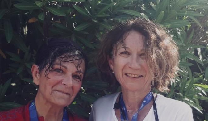Sylvie et Nathalie à l'assaut du Corsica Raid Aventure Femina