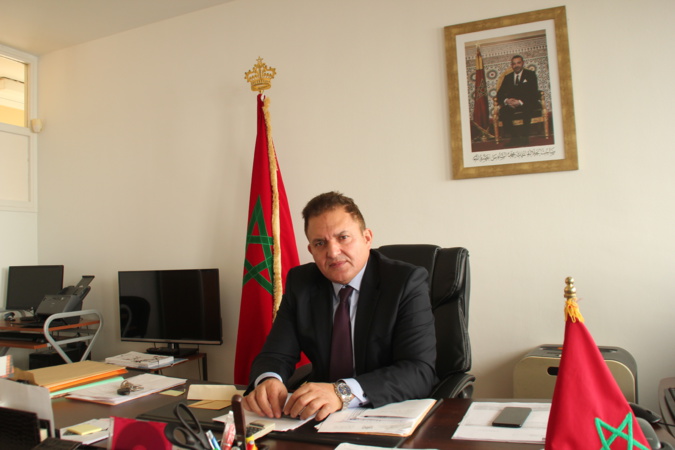 Mohamed Harrak, consul général du Maroc à Bastia Mohamed Harrak, consul général du Maroc à Bastia