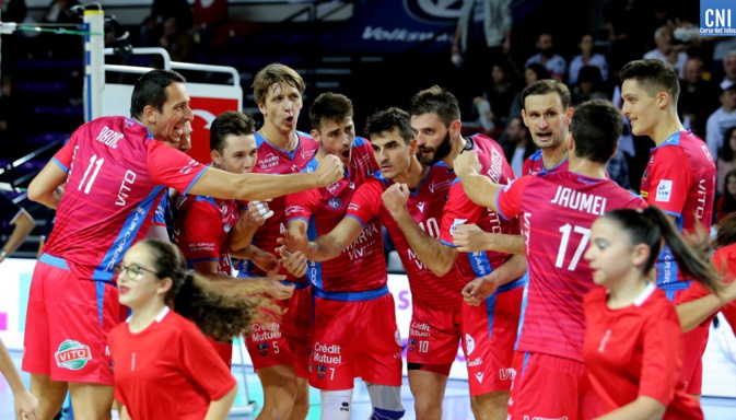 CEV : le GFCA domine le Mladost Brcko 3-1 CEV : le GFCA domine le Mladost Brcko 3-1