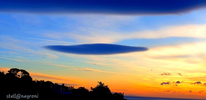 Au-dessus de Bastia (Stella Negroni)