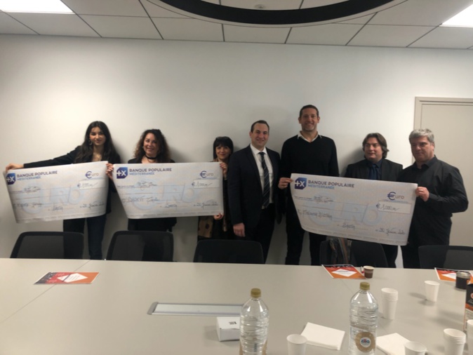 Bastia : trois entrepreneurs locaux récompensés pour leurs projets de création d'entreprise. Bastia : trois entrepreneurs locaux récompensés pour leurs projets de création d'entreprise.