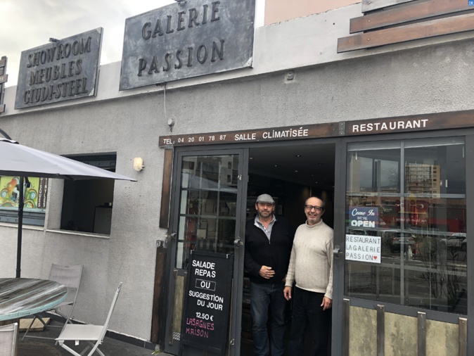 Ajaccio : La Galerie Passion, un endroit atypique et conviviale Ajaccio : La Galerie Passion, un endroit atypique et conviviale