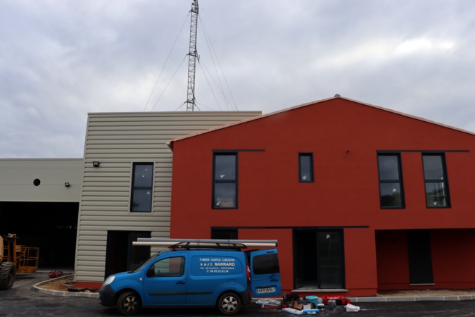 Lisula : la nouvelle caserne des pompiers sur la bonne voie Lisula : la nouvelle caserne des pompiers sur la bonne voie