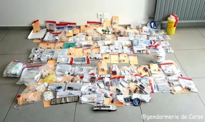 Ajaccio : Plusieurs personnes interpellées et mises en examen pour trafic de produits dopants Ajaccio : Plusieurs personnes interpellées et mises en examen pour trafic de produits dopants