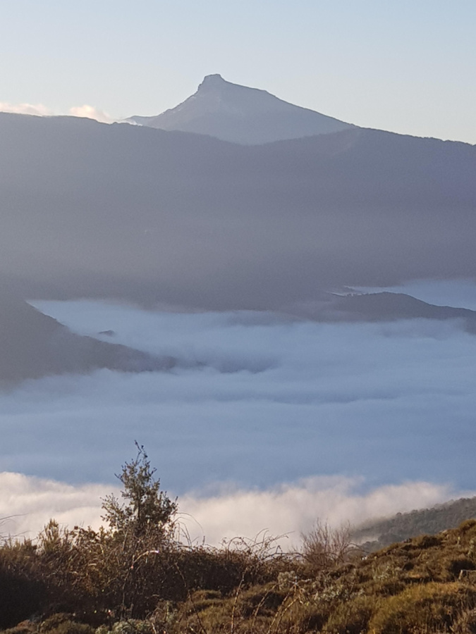 La photo du jour : Le San Petrone  depuis Bocca Foata