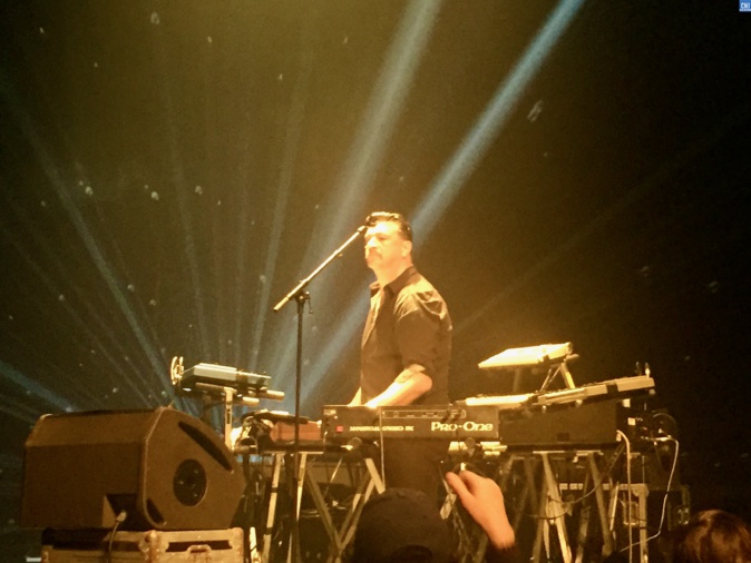 Bastia : Arnaud Rebotini enflamme l’Alb’oru Bastia : Arnaud Rebotini enflamme l’Alb’oru