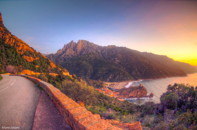 La photo du jour : Coucher de soleil sur Porto La photo du jour : Coucher de soleil sur Porto