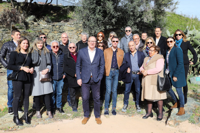 Ville-di-Pietrabugno : Michel Rossi, le maire sortant, a annoncé sa candidature aux municipales Ville-di-Pietrabugno : Michel Rossi, le maire sortant, a annoncé sa candidature aux municipales