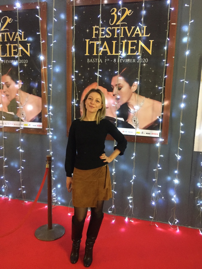 Isabella Aguilar est à Bastia pour présenter "Un'avventura" Isabella Aguilar est à Bastia pour présenter "Un'avventura"