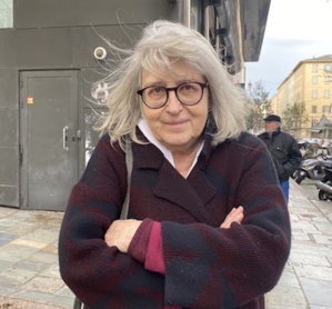 Marie-Joséphine, 77 ans, ancienne psychologue, habitante du Quartier Palais de Justice. Marie-Joséphine, 77 ans, ancienne psychologue, habitante du Quartier Palais de Justice.