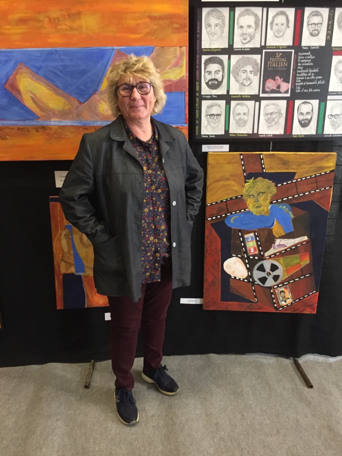 Isa Manzi, une belle expo à voir sans faute Isa Manzi, une belle expo à voir sans faute