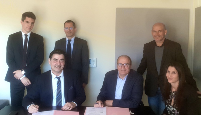 Bastia : un prêt de 4,3 millions d'euros accordé à Acqua Publica Bastia : un prêt de 4,3 millions d'euros accordé à Acqua Publica