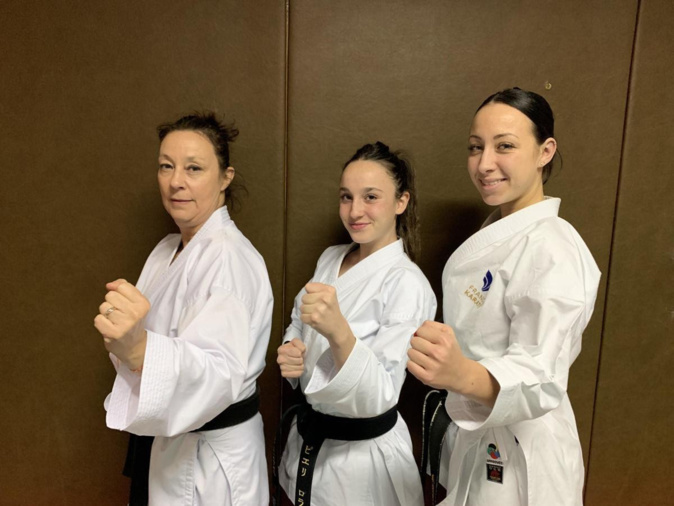 Karaté : Laura Pieri dans la cour des grands Karaté : Laura Pieri dans la cour des grands