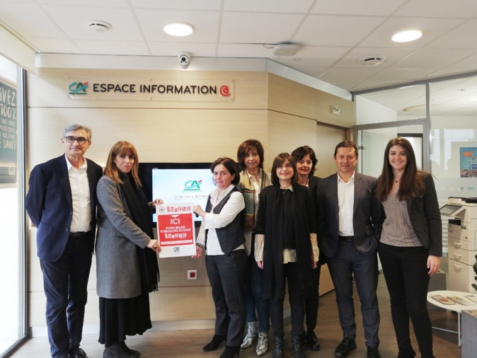 L'association Inseme ouvre des points relais formalités dans les agences Crédit Agricole de la Corse L'association Inseme ouvre des points relais formalités dans les agences Crédit Agricole de la Corse