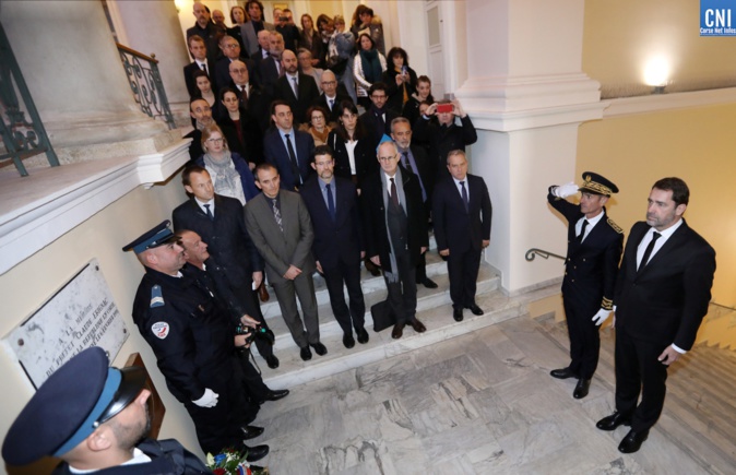 Christophe Castaner : une visite-éclair à Quenza, Solaro et Ajaccio Christophe Castaner : une visite-éclair à Quenza, Solaro et Ajaccio
