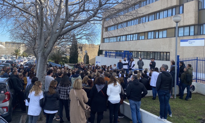 Infirmiers libéraux en colère : 1200 emplois menacés en Corse Infirmiers libéraux en colère : 1200 emplois menacés en Corse