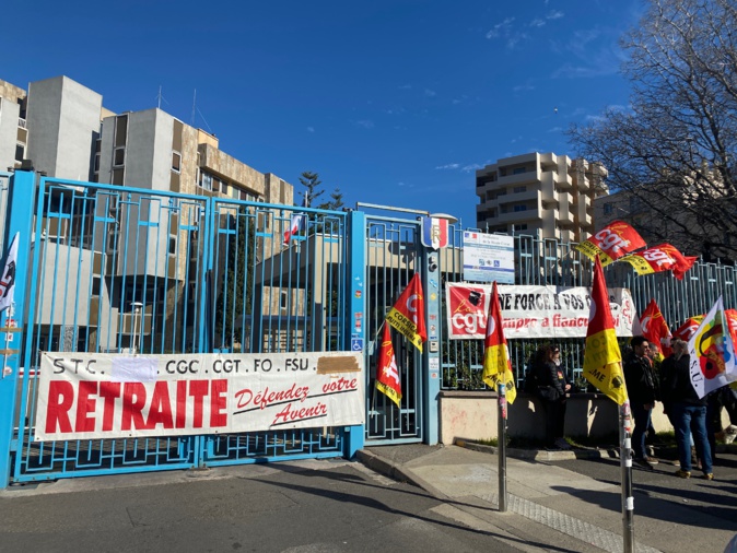 Bastia : Nouvelle journée de mobilisation contre la réforme des retraites Bastia : Nouvelle journée de mobilisation contre la réforme des retraites