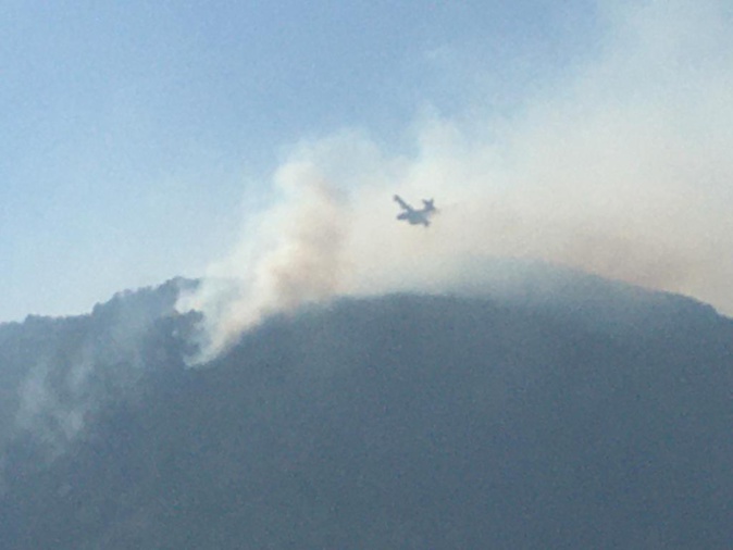 Bavella : le point sur l'incendie qui a détruit plus de 1500 hectares de végétation