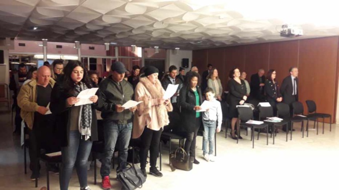 19 nouveaux citoyens français accueillis à la préfecture de Haute-Corse