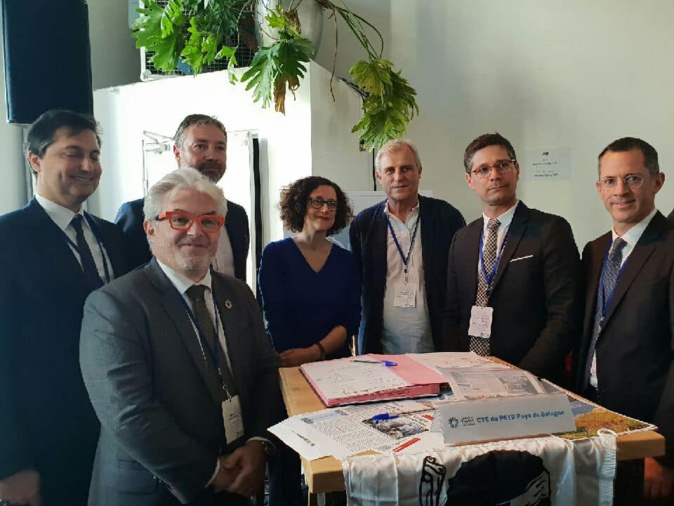 Signature du contrat de transition écologique Signature du contrat de transition écologique