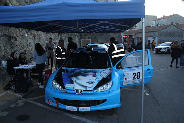 Tout est prêt pour le 6e rallye Portivechju Sud Corse