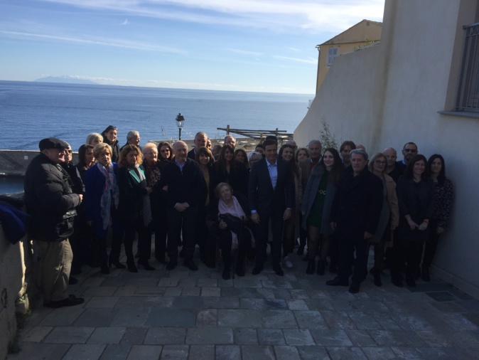 Jean-Marin Mondolini avait choisi la Citadelle de Bastia pour présenter sa liste. Jean-Marin Mondolini avait choisi la Citadelle de Bastia pour présenter sa liste.