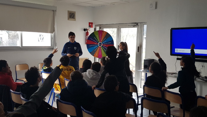 Vif succès pour la semaine Olympique et Paralympique en Haute-Corse Vif succès pour la semaine Olympique et Paralympique en Haute-Corse