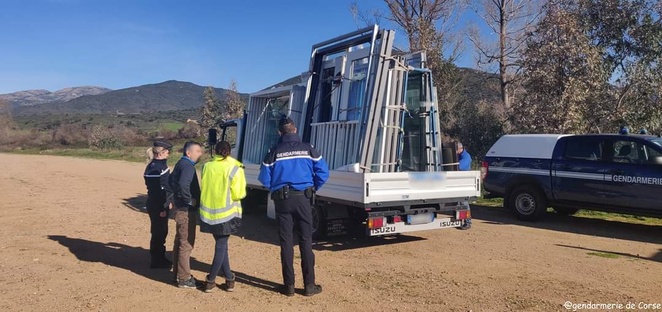17 infractions enregistrées lors d'un contrôle routier dans le Liamone