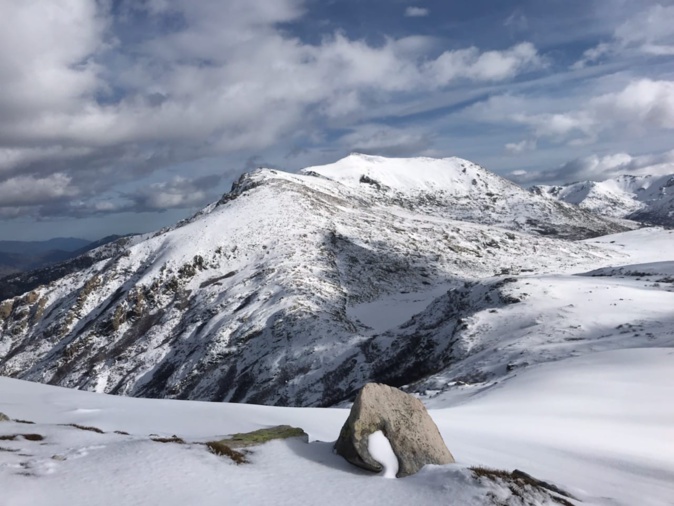 La photo du jour : Capu a u Tozzu au dessus du lac de Ninu